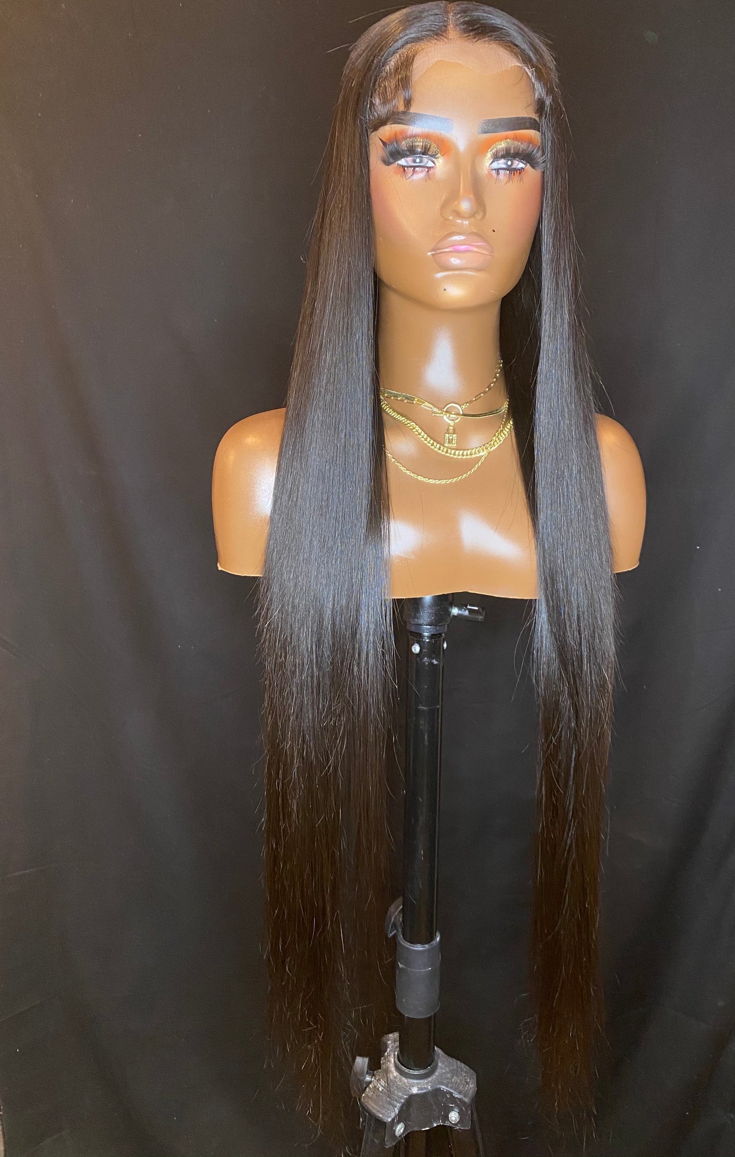 Custom mad wigs, Custom wigs, Lace front wigs, long hair wig, custom long hair wig, Chicago custom wigs