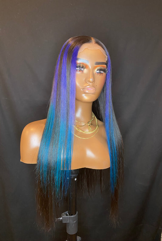 Custom mad wigs, Custom wigs, Lace front wigs