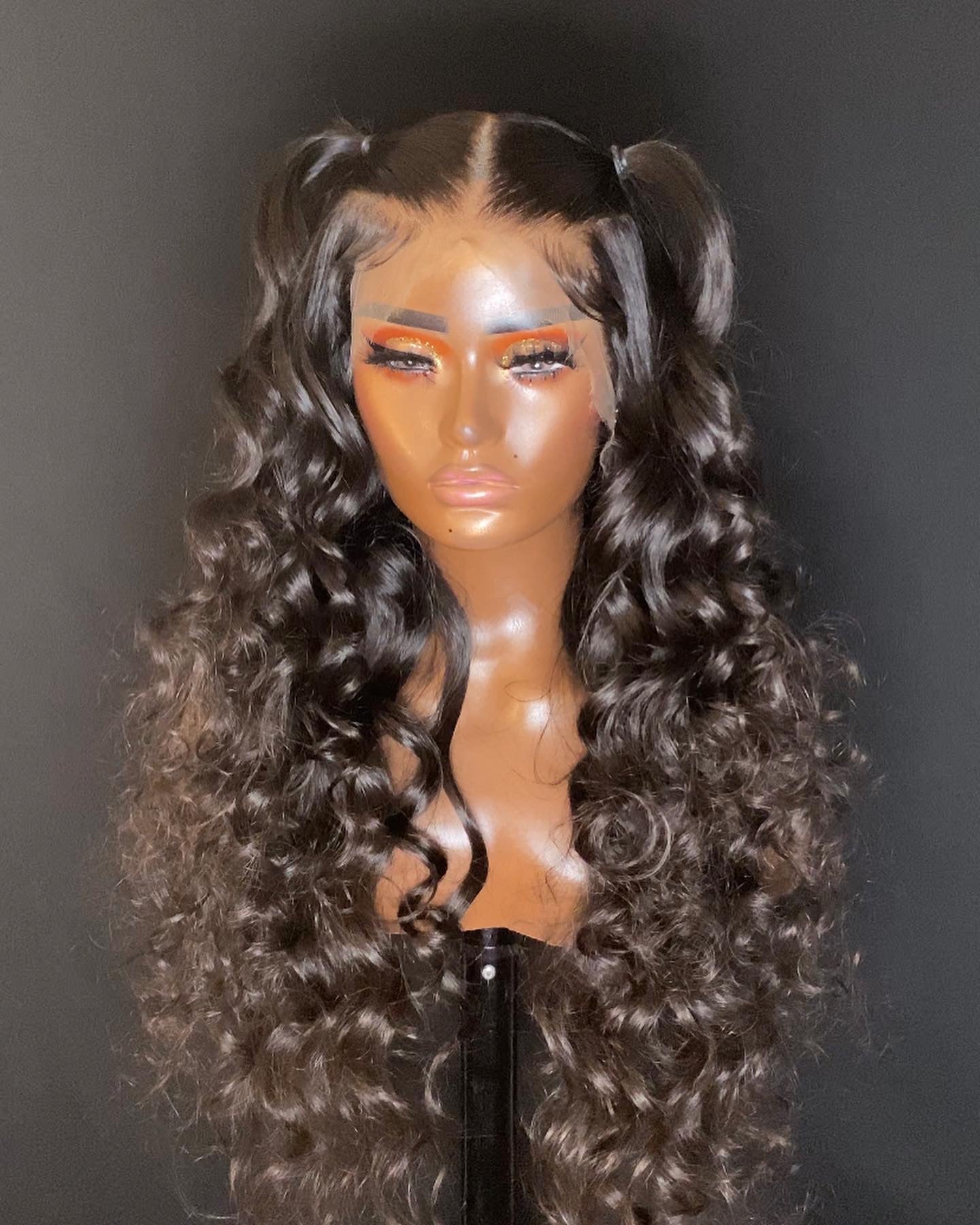 Custom mad wigs, Custom wigs, Lace front wigs