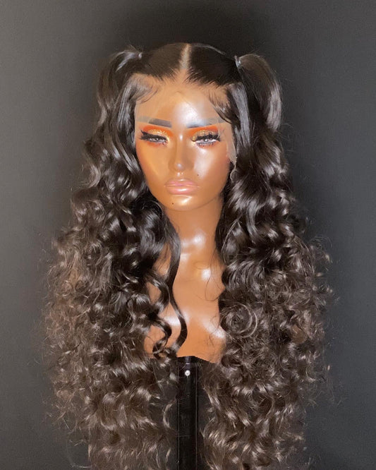 Custom mad wigs, Custom wigs, Lace front wigs