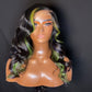 Custom mad wigs, Custom wigs, Lace front wigs