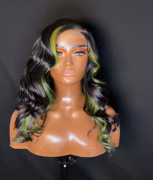 Custom mad wigs, Custom wigs, Lace front wigs