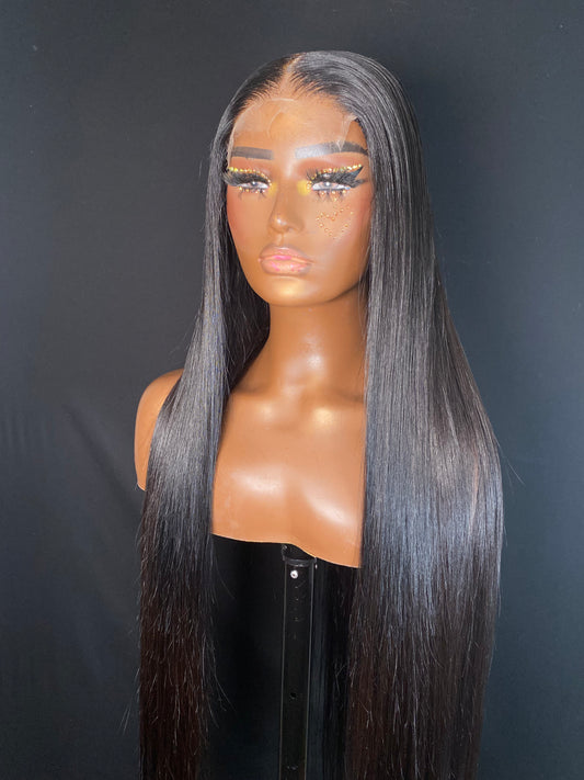 Custom mad wigs, Custom wigs, Lace front wigs. long hair wig, custom long hair wig, Chicago custom wigs